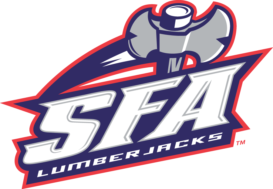 Stephen F. Austin Lumberjacks 2002-2011 Secondary Logo 02 vinyl decal